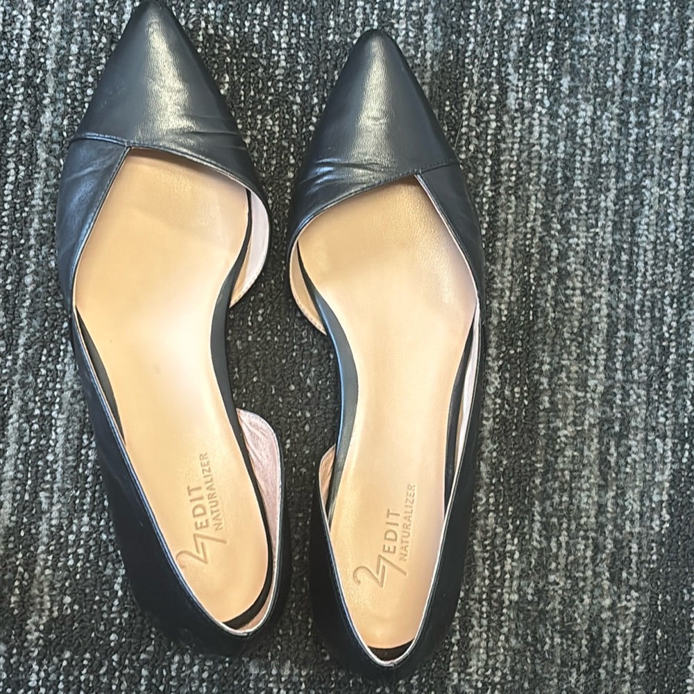 27 EDIT NATURALIZER KARLA D'ORSAY FLAT